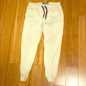 Modern Amusement Medium Khaki Joggers